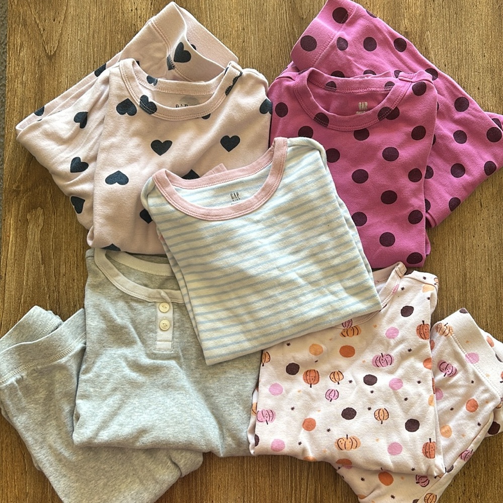 GapKids pajama bundle